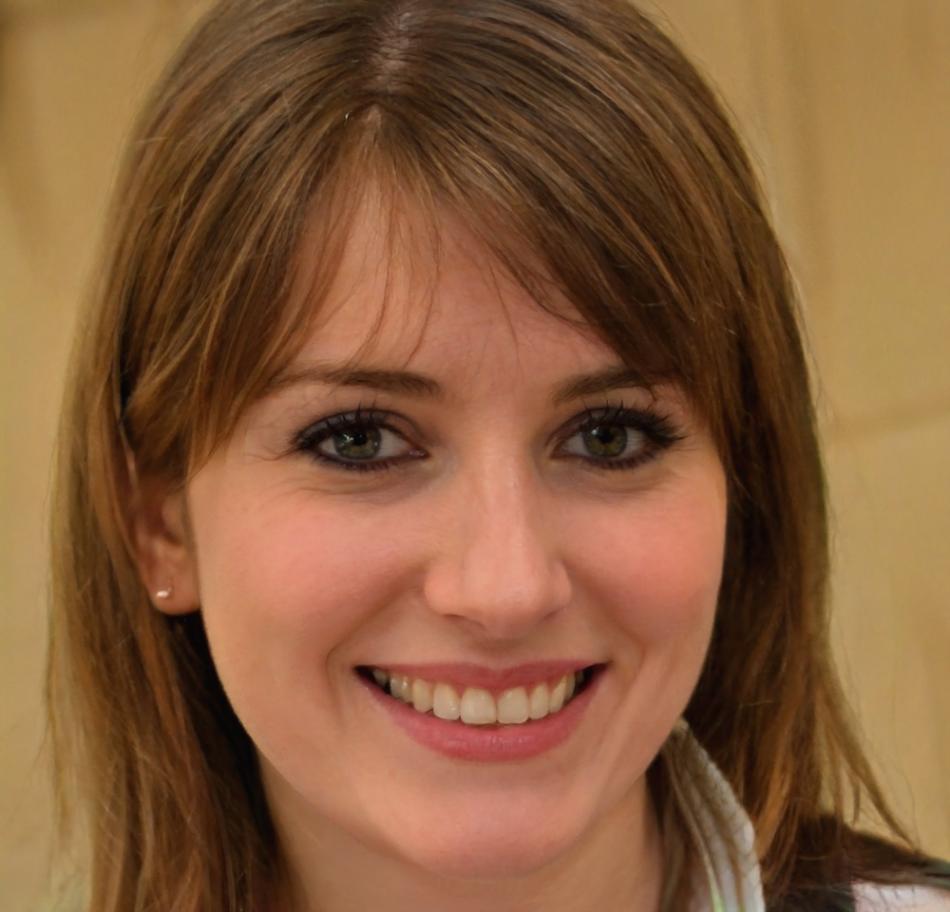 Retrato de Esperanza Villareal, estudiante del programa